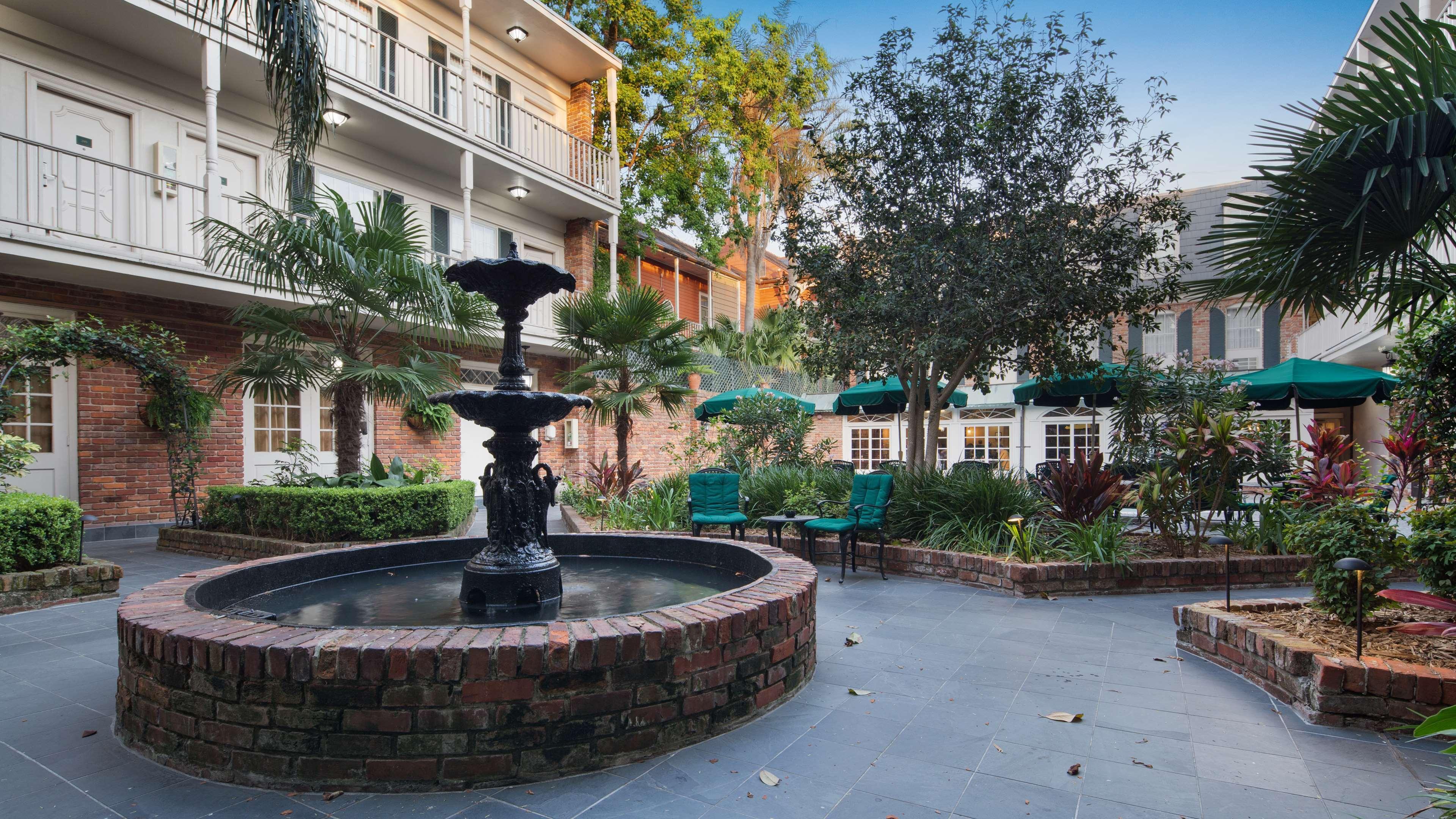 Best Western Plus French Quarter Courtyard Hotel New Orleans Exteriér fotografie