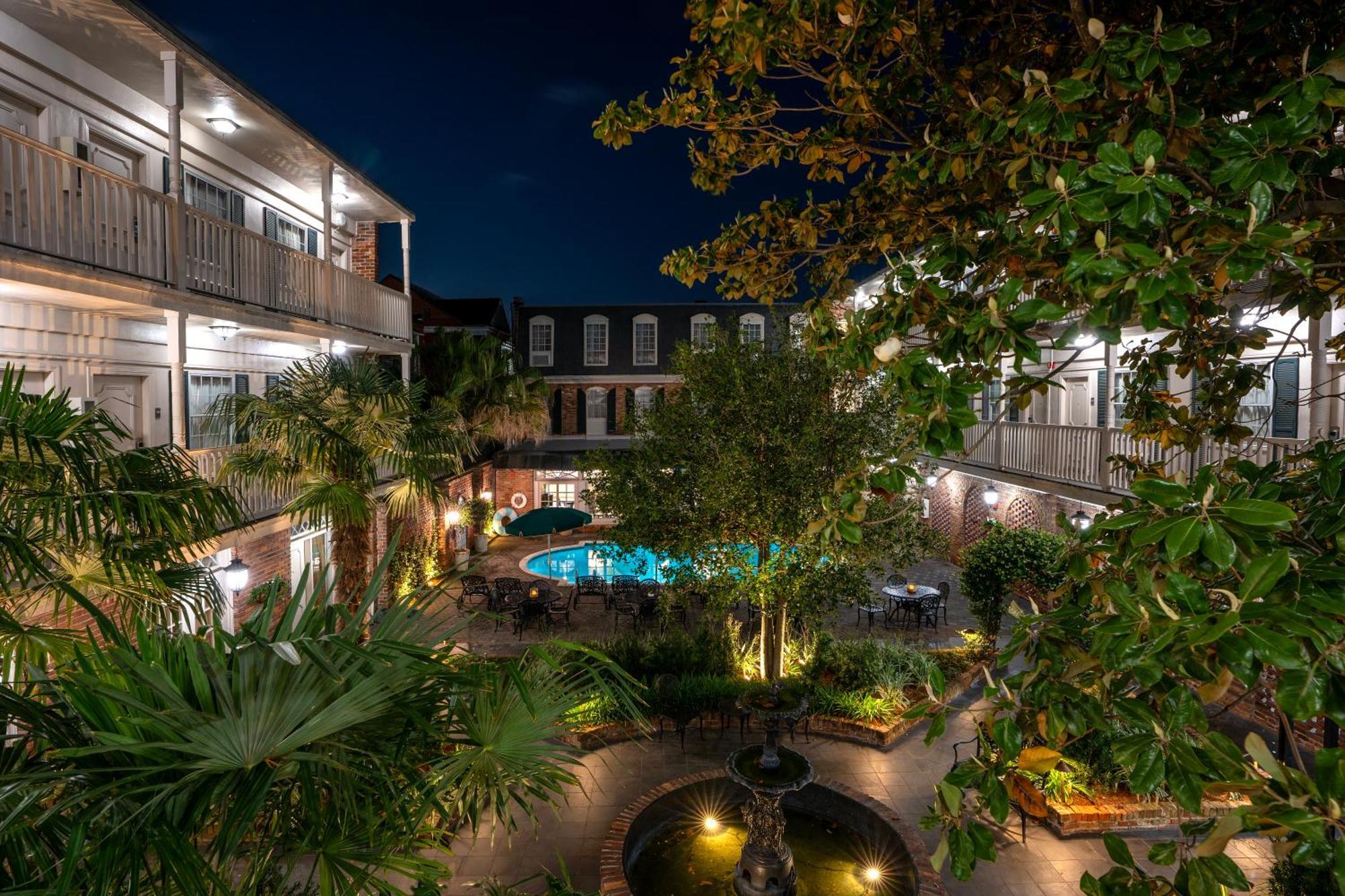 Best Western Plus French Quarter Courtyard Hotel New Orleans Exteriér fotografie