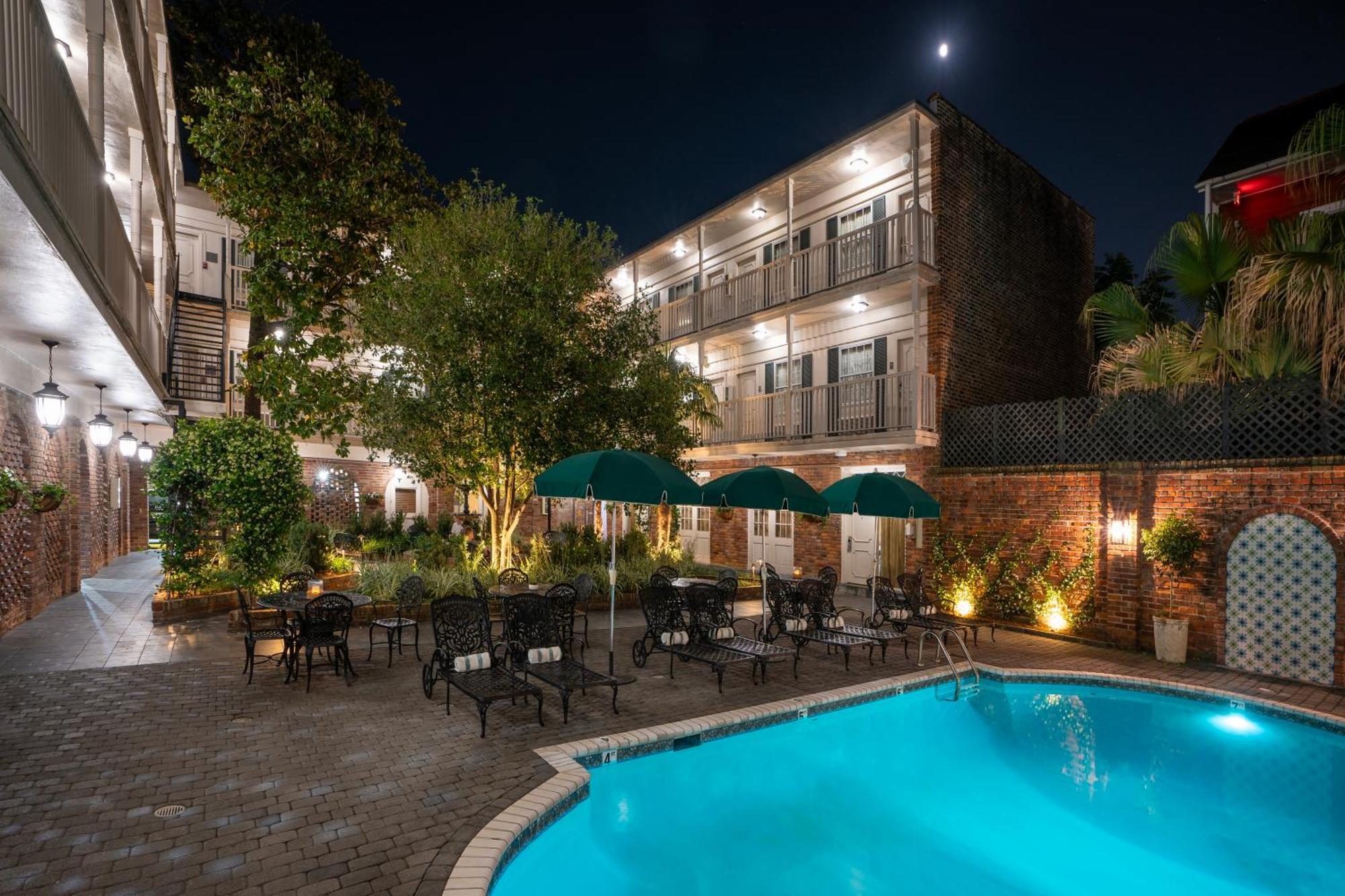 Best Western Plus French Quarter Courtyard Hotel New Orleans Exteriér fotografie