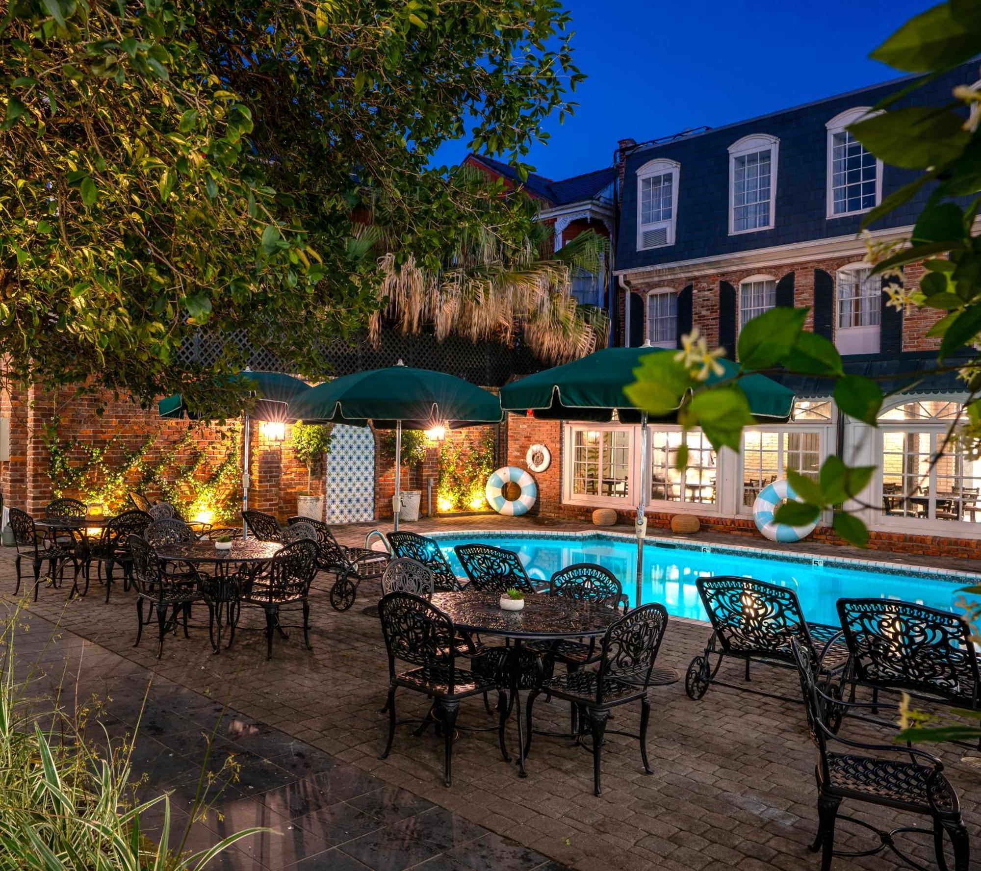 Best Western Plus French Quarter Courtyard Hotel New Orleans Exteriér fotografie