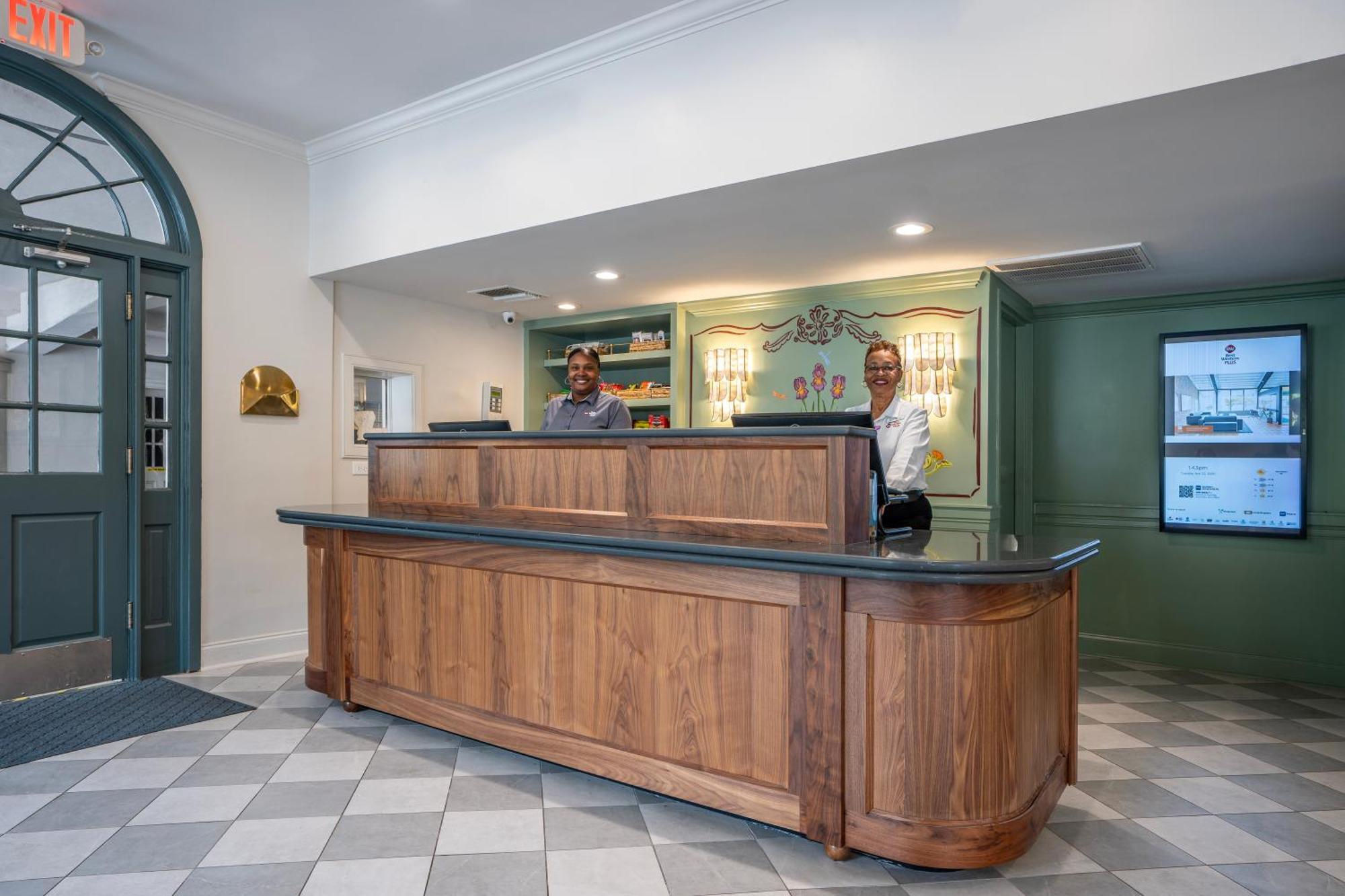 Best Western Plus French Quarter Courtyard Hotel New Orleans Exteriér fotografie